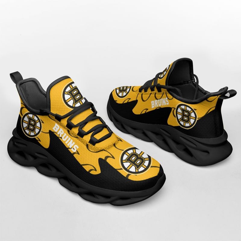 Boston Bruins Max Soul Shoes NLA066564 - Famjoys Boston Bruins Max Soul Shoes NLA066564 - Famjoys