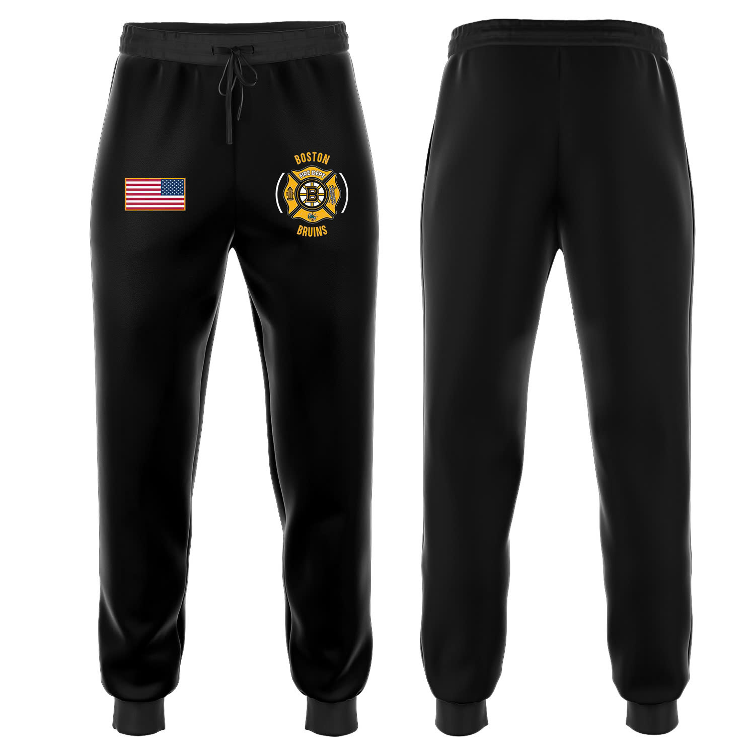 Boston Bruins x Firefighter Appreciation Night Premium Hoodie - Famjoys Boston Bruins x Firefighter Appreciation Night Premium Hoodie - Famjoys