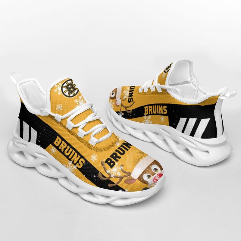 Boston Bruins X-max Reindeer Max Soul Shoes NLA030164 - Famjoys Boston Bruins X-max Reindeer Max Soul Shoes NLA030164 - Famjoys