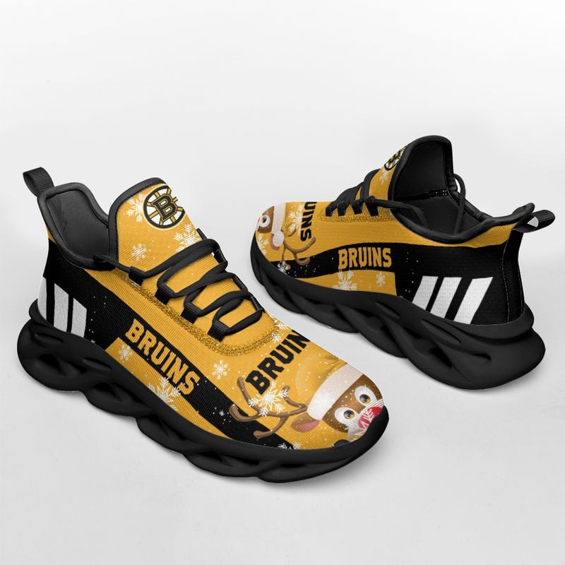 Boston Bruins X-max Reindeer Max Soul Shoes NLA030164 - Famjoys Boston Bruins X-max Reindeer Max Soul Shoes NLA030164 - Famjoys