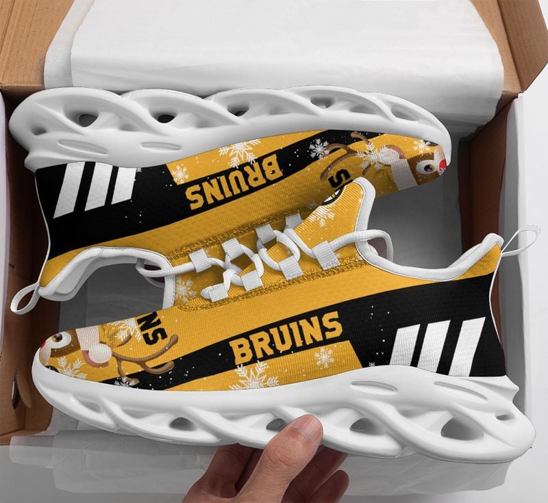 Boston Bruins X-max Reindeer Max Soul Shoes NLA030164 - Famjoys Boston Bruins X-max Reindeer Max Soul Shoes NLA030164 - Famjoys