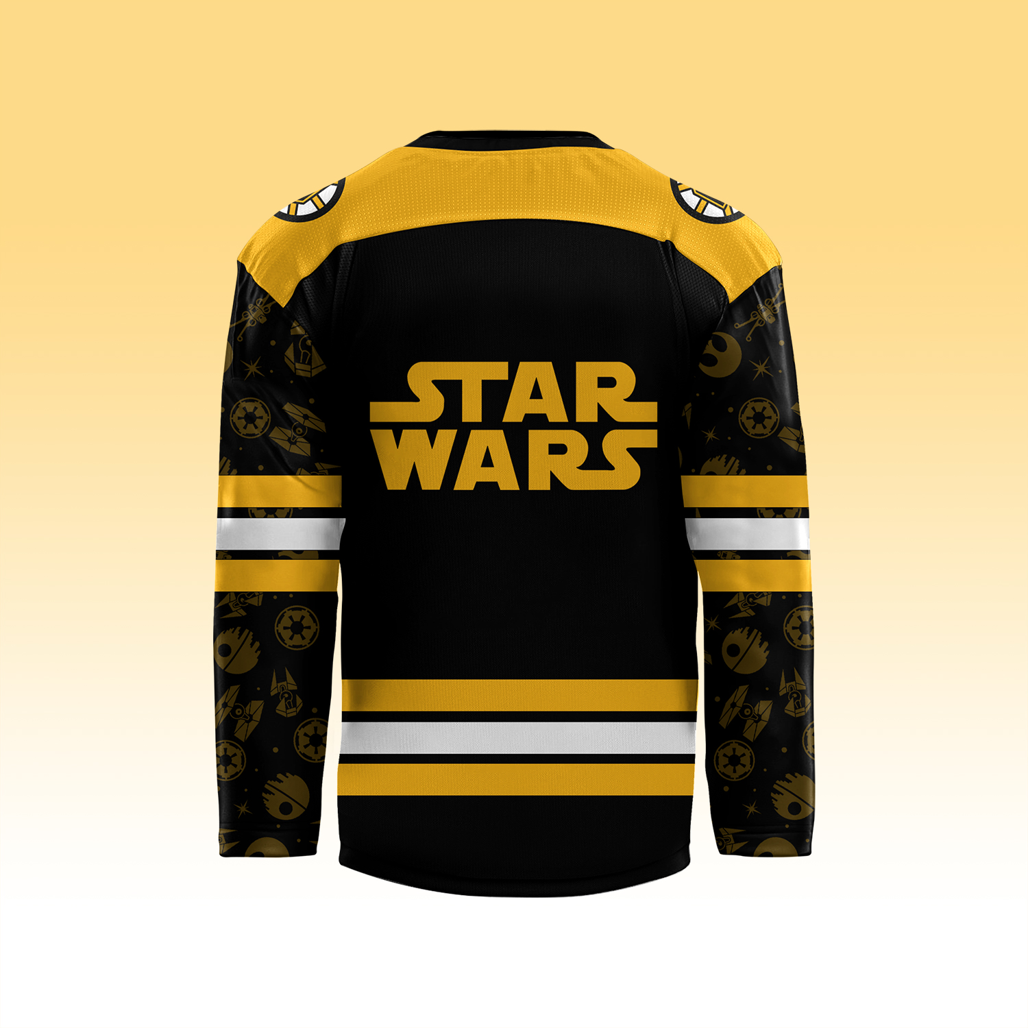 Boston Bruins x Star Wars Night jersey - Famjoys Boston Bruins x Star Wars Night jersey - Famjoys