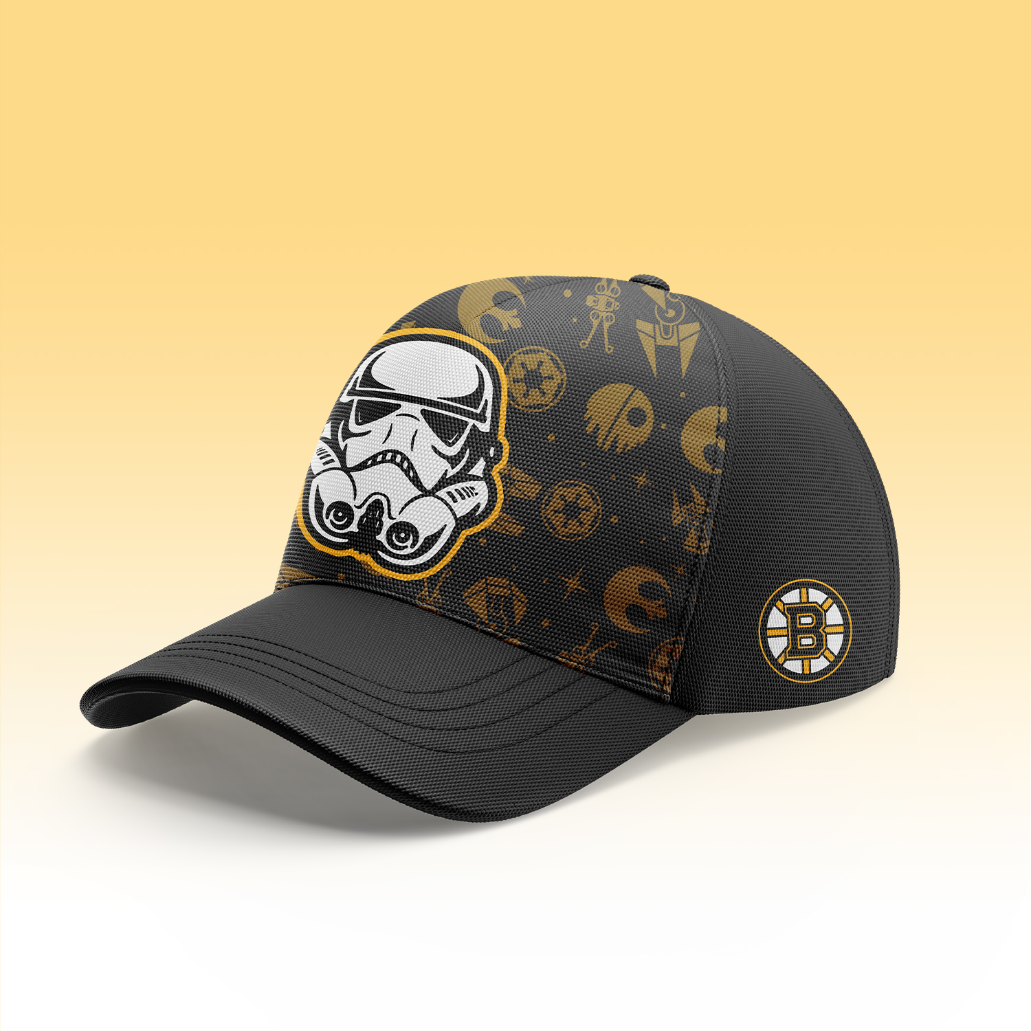 Boston Bruins x Star Wars Night jersey - Famjoys Boston Bruins x Star Wars Night jersey - Famjoys