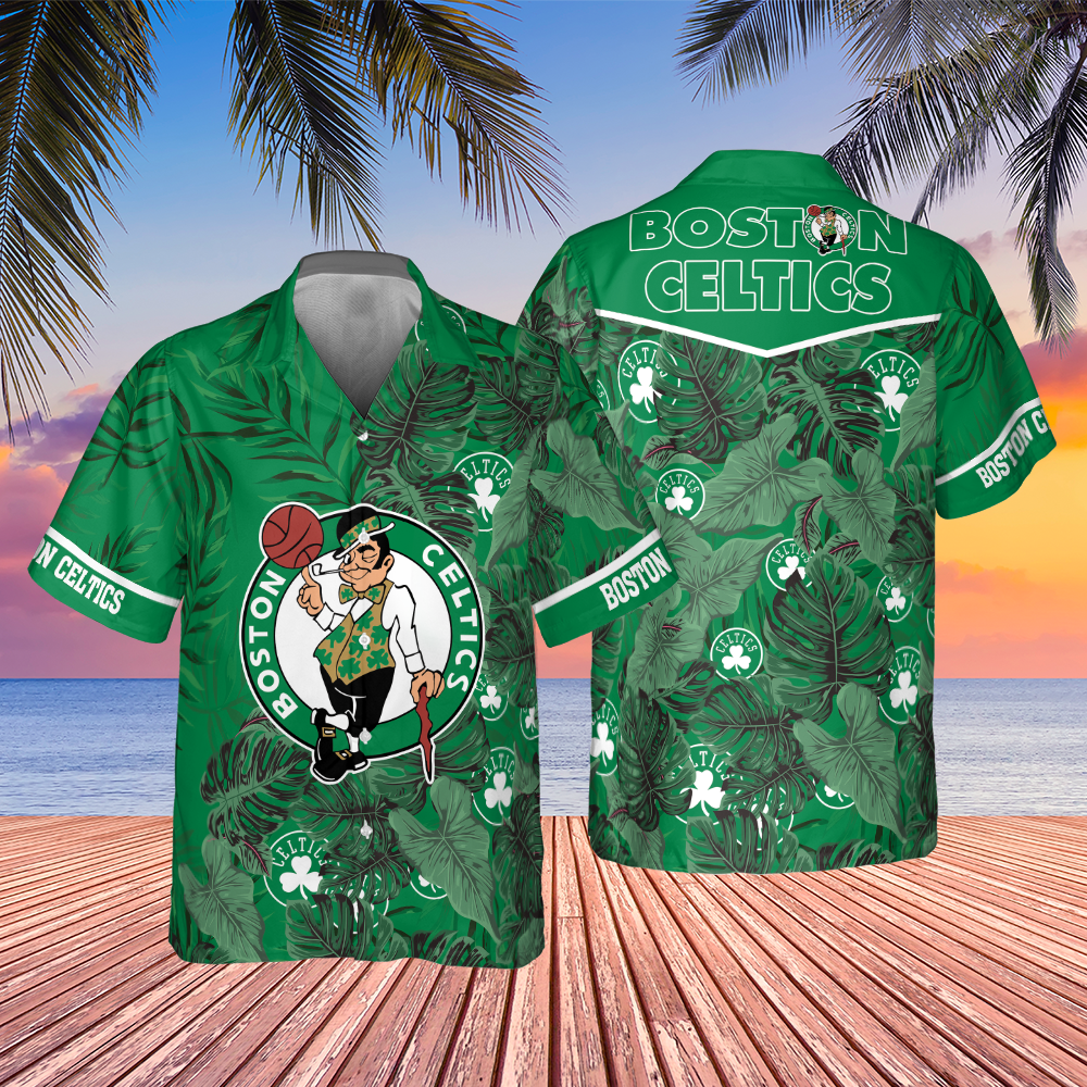 BOSTON CELTICS #NBA Hawaiian Shirt Trending Summer