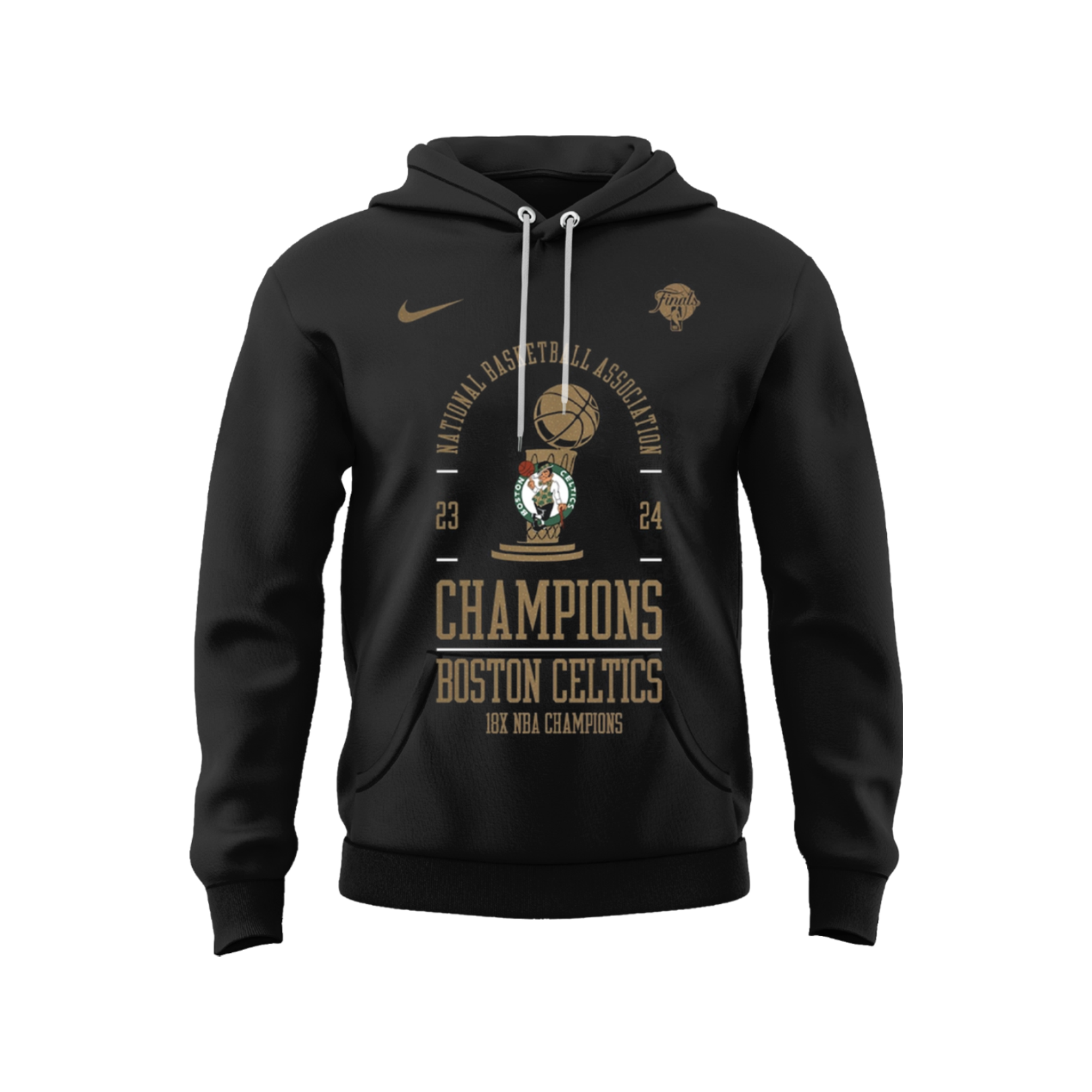 Boston Celtics 18Time NBA Finals Champions Locker Room Hoodie - Famjoys Boston Celtics 18Time NBA Finals Champions Locker Room Hoodie - Famjoys