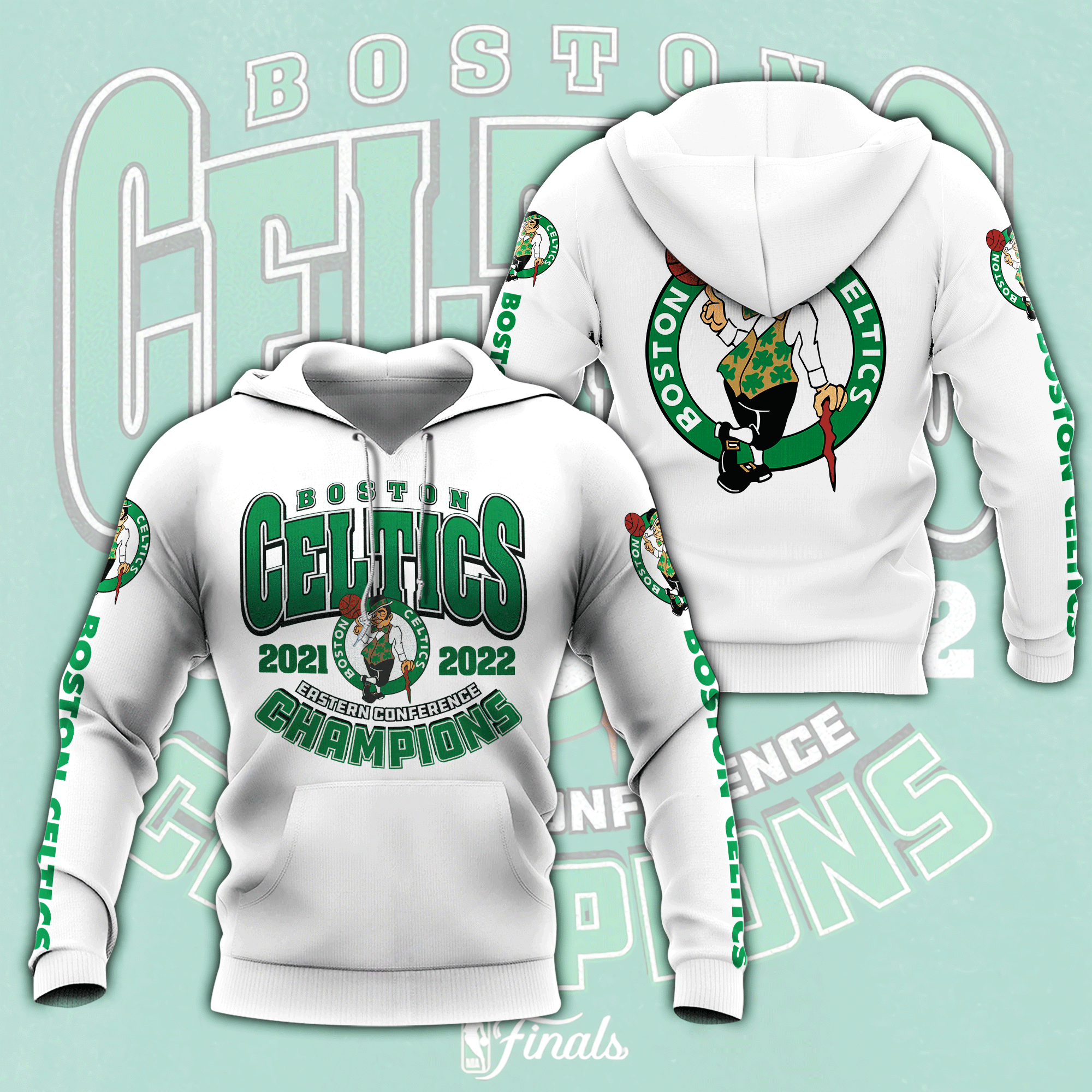 Boston Celtics 2022 Eastern Conference Champions Shirt - Famjoys Boston Celtics 2022 Eastern Conference Champions Shirt - Famjoys