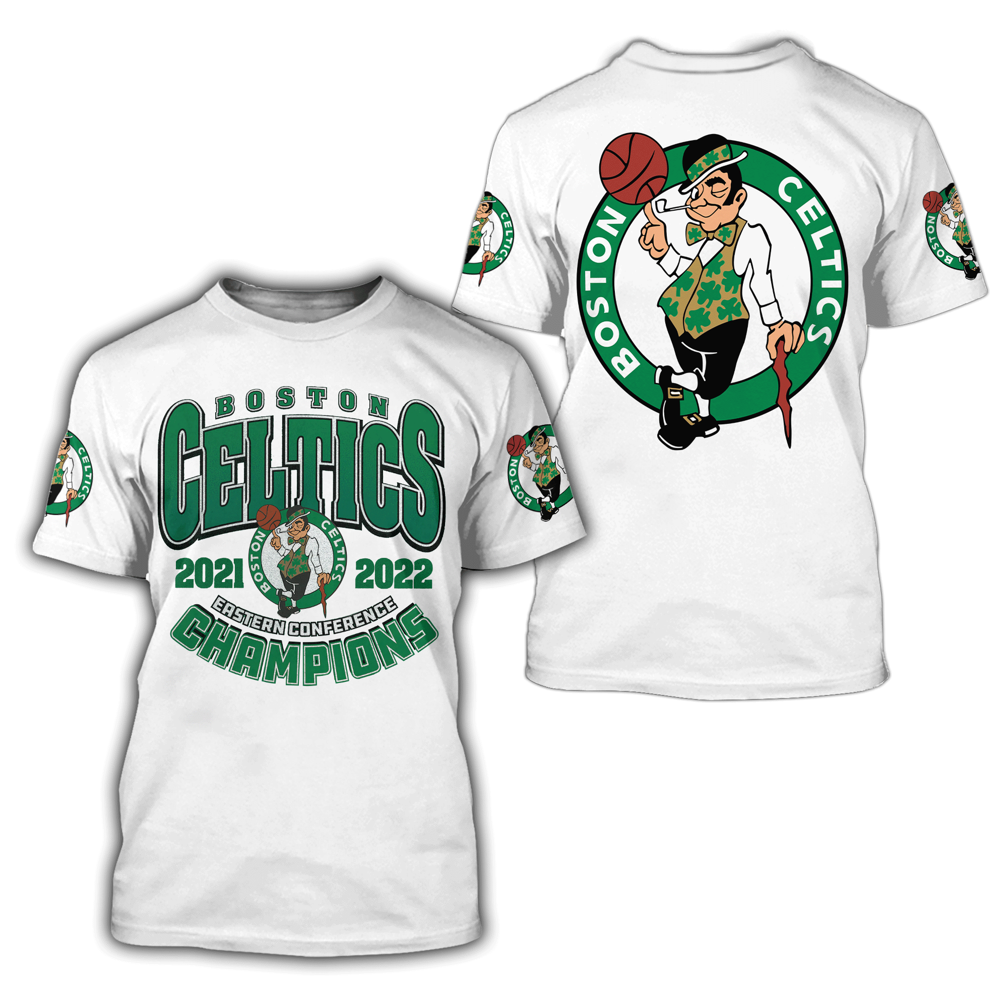 Boston Celtics 2022 Eastern Conference Champions Shirt - Famjoys Boston Celtics 2022 Eastern Conference Champions Shirt - Famjoys