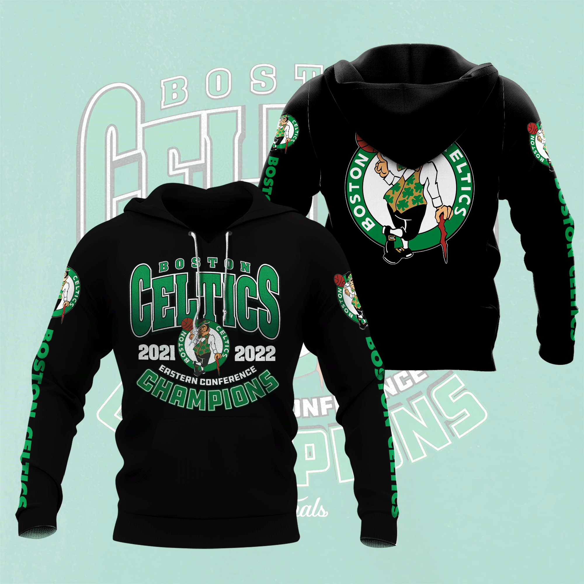 Boston Celtics 2022 Eastern Conference Champions Shirt - Famjoys Boston Celtics 2022 Eastern Conference Champions Shirt - Famjoys