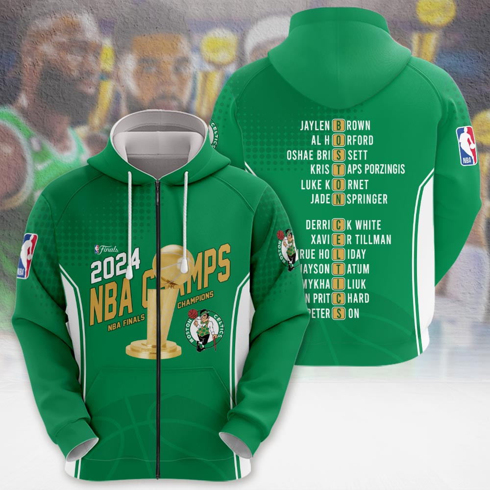 Boston Celtics Champions - Famjoys Boston Celtics Champions - Famjoys