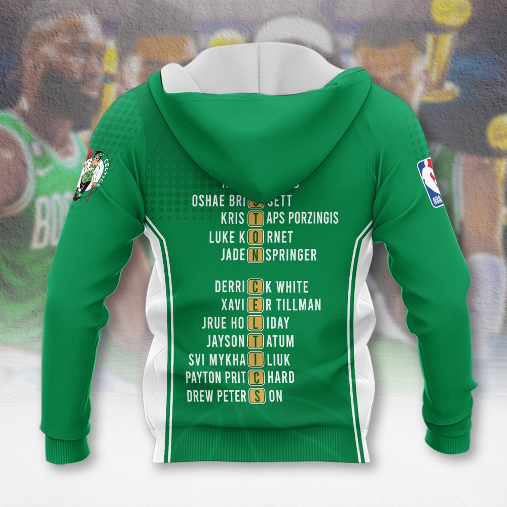 Boston Celtics Champions - Famjoys Boston Celtics Champions - Famjoys