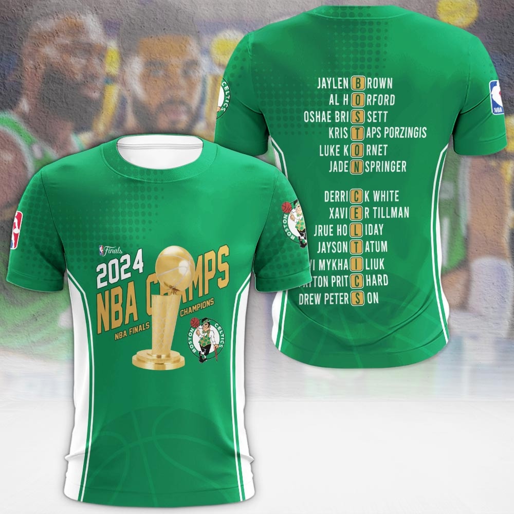 Boston Celtics Champions - Famjoys Boston Celtics Champions - Famjoys