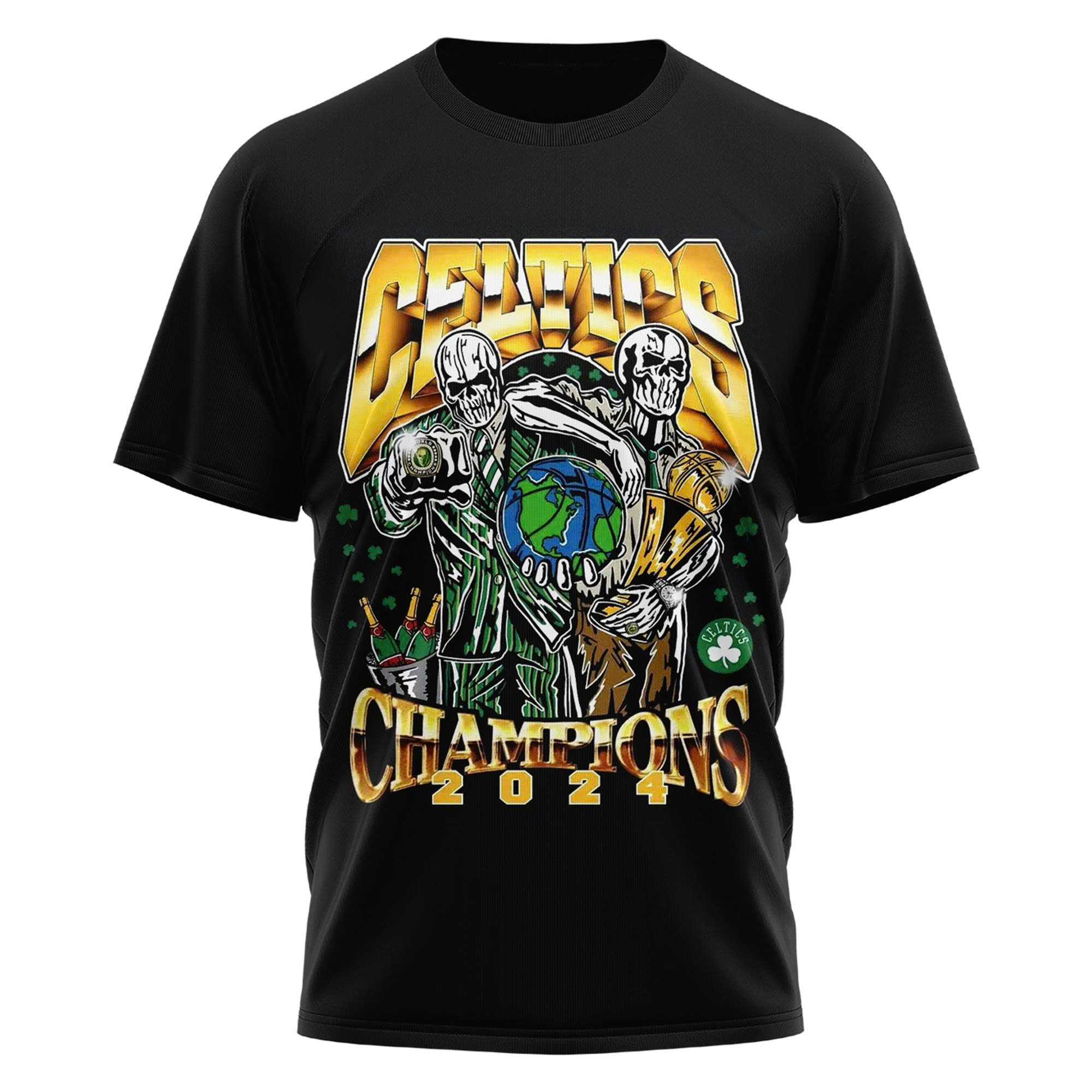 Boston Celtics Champions Tshirts - Famjoys Boston Celtics Champions Tshirts - Famjoys