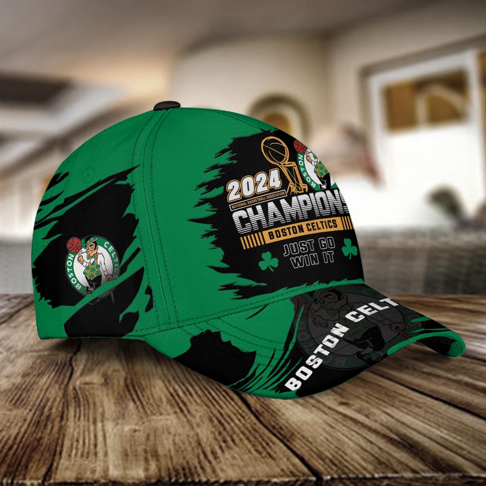 Boston Celtics Final Champions Cap - Famjoys Boston Celtics Final Champions Cap - Famjoys