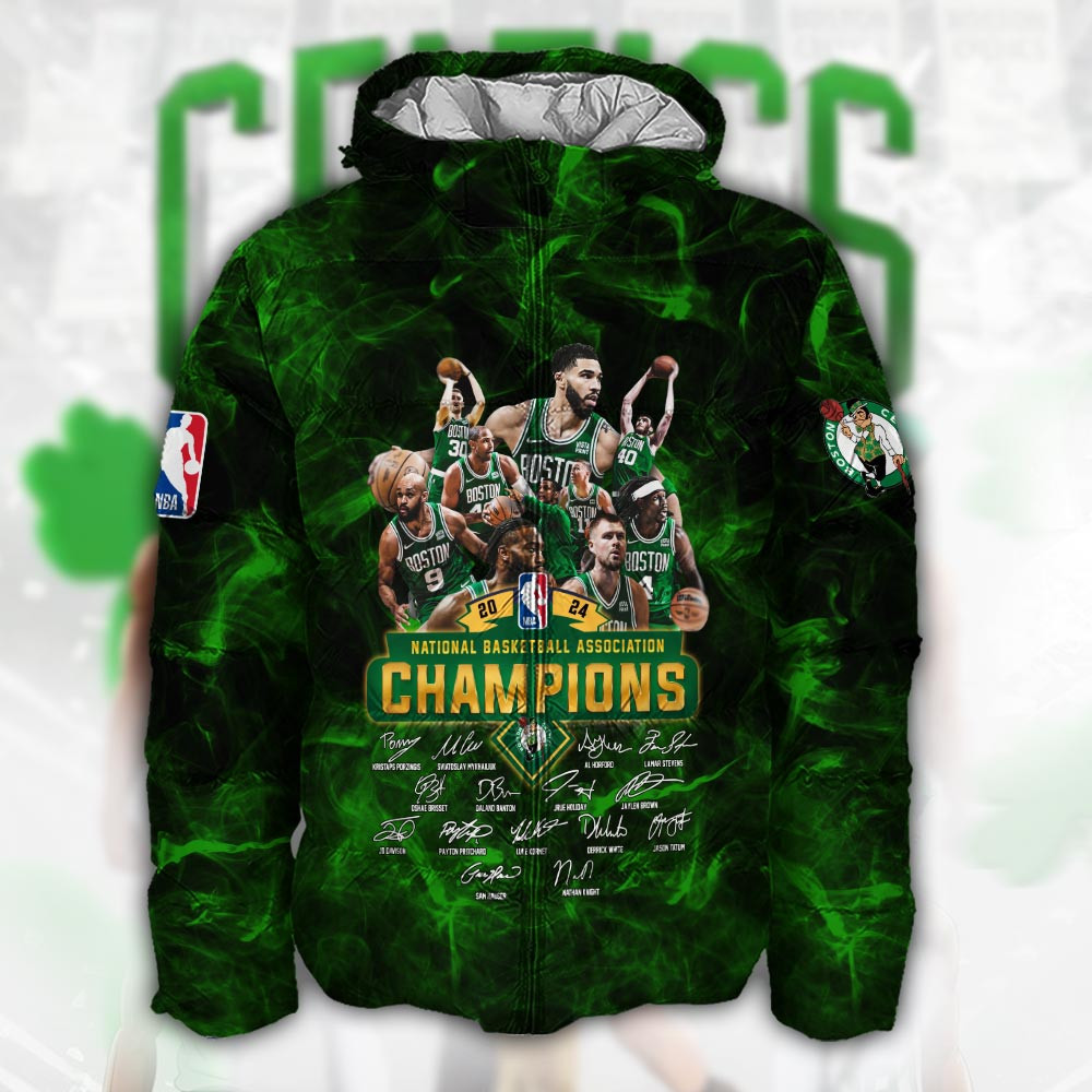 Boston Celtics Final Champions - Famjoys Boston Celtics Final Champions - Famjoys