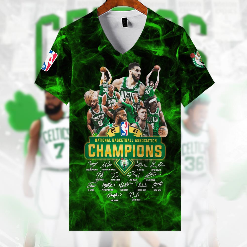 Boston Celtics Final Champions - Famjoys Boston Celtics Final Champions - Famjoys