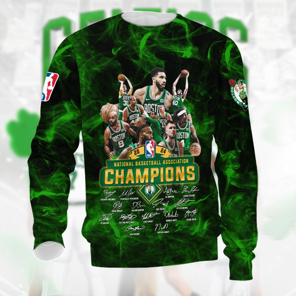 Boston Celtics Final Champions - Famjoys Boston Celtics Final Champions - Famjoys