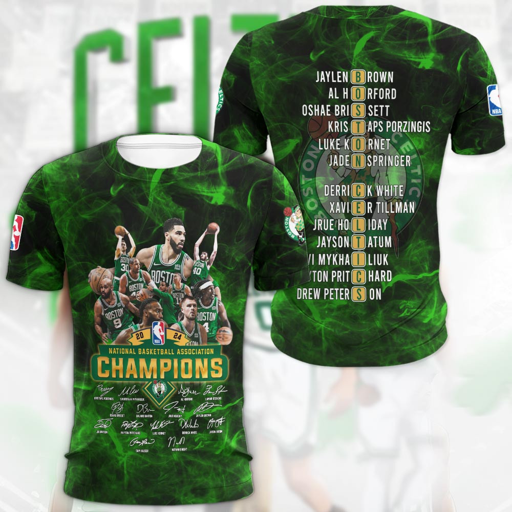 Boston Celtics Final Champions - Famjoys Boston Celtics Final Champions - Famjoys