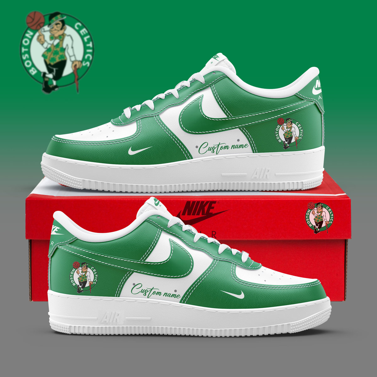 Boston Celtics For Fans Shoes SP28032407ID10DS10 - Famjoys Boston Celtics For Fans Shoes SP28032407ID10DS10 - Famjoys