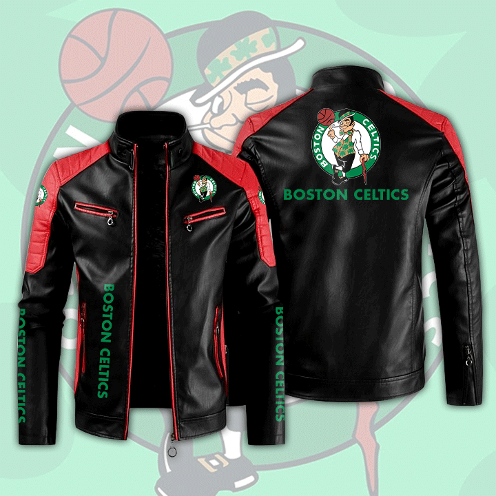 Boston Celtics Jacket - Famjoys Boston Celtics Jacket - Famjoys