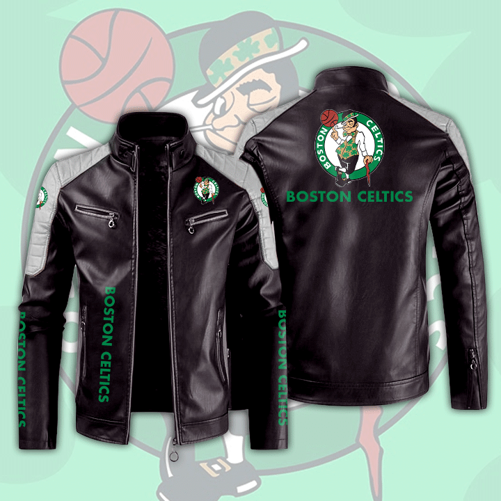 Boston Celtics Jacket - Famjoys Boston Celtics Jacket - Famjoys