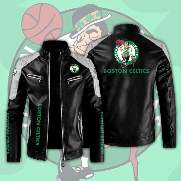 Boston Celtics Jacket - Famjoys Boston Celtics Jacket - Famjoys