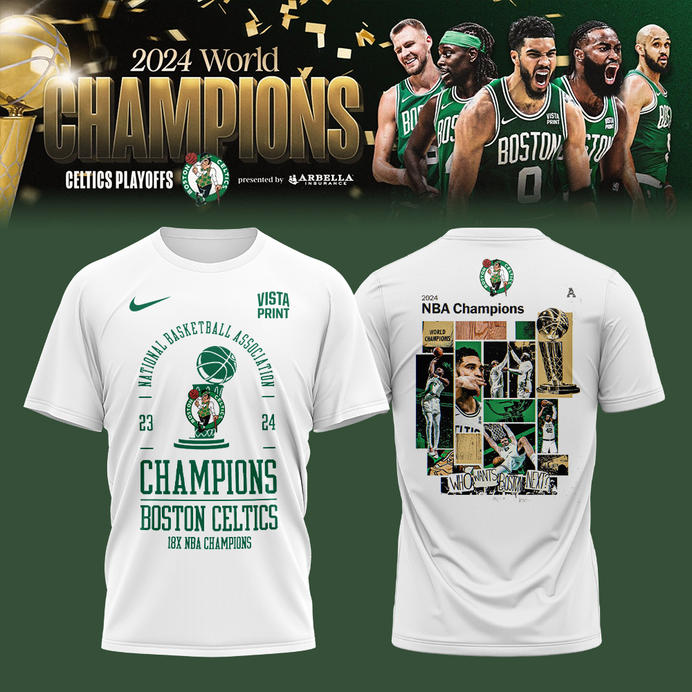 Boston Celtics   NBA Champions TShirt