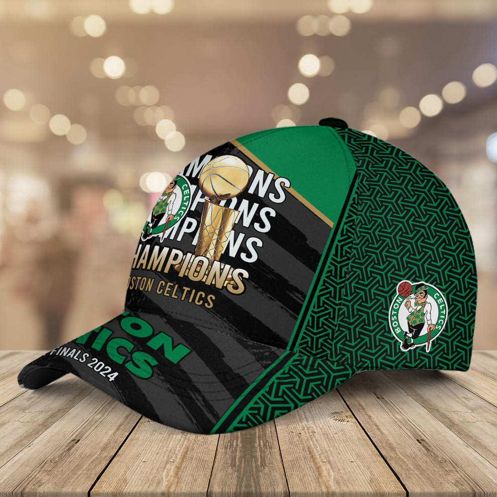 Boston Celtics NBA Final Champions Cap - Famjoys Boston Celtics NBA Final Champions Cap - Famjoys