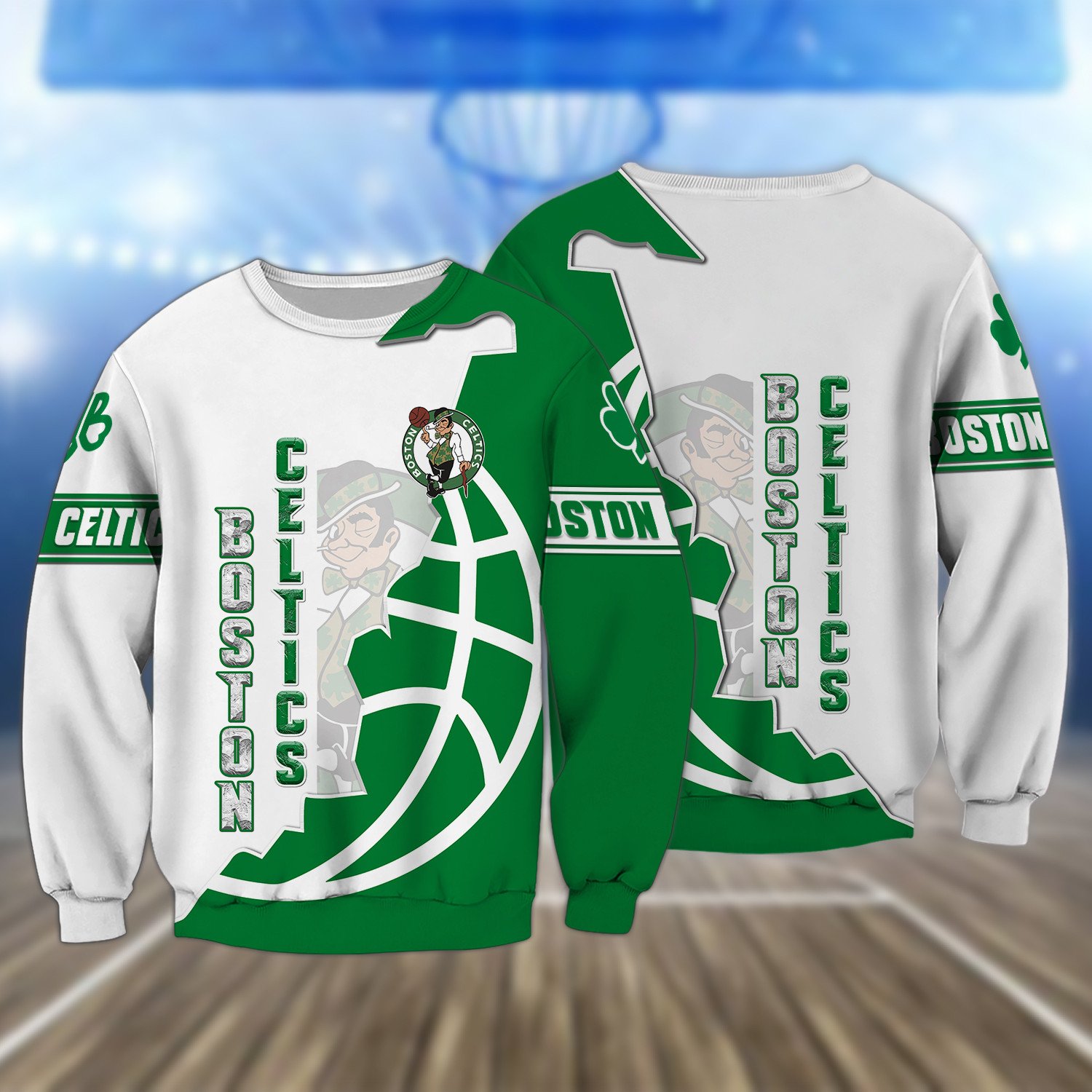 Boston Celtics Premium 3D Shirt - Famjoys Boston Celtics Premium 3D Shirt - Famjoys