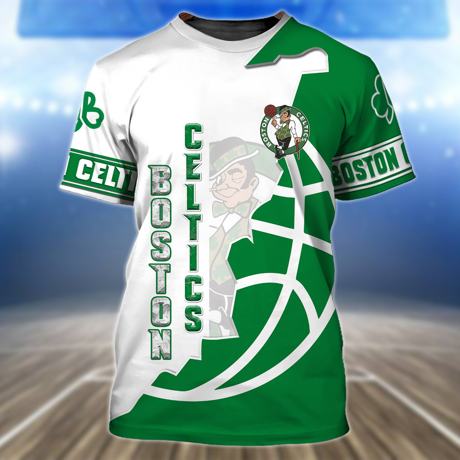 Boston Celtics Premium 3D Shirt - Famjoys Boston Celtics Premium 3D Shirt - Famjoys