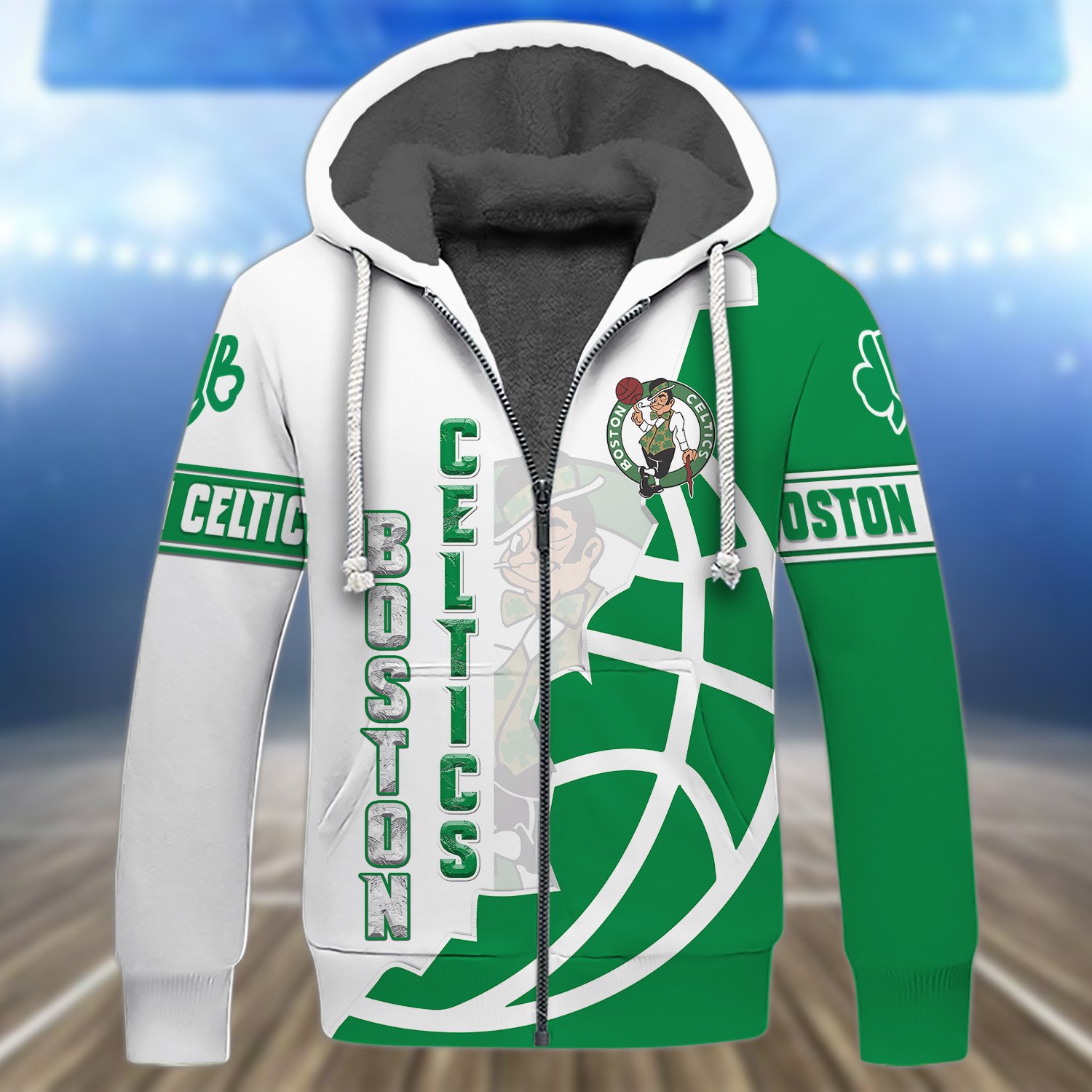 Boston Celtics Premium 3D Shirt - Famjoys Boston Celtics Premium 3D Shirt - Famjoys