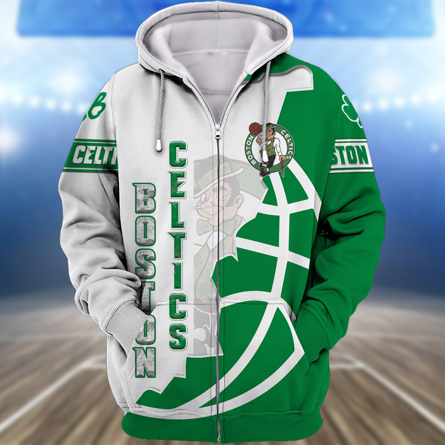 Boston Celtics Premium 3D Shirt - Famjoys Boston Celtics Premium 3D Shirt - Famjoys