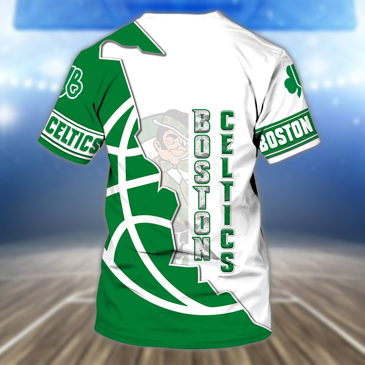 Boston Celtics Premium 3D Shirt - Famjoys Boston Celtics Premium 3D Shirt - Famjoys