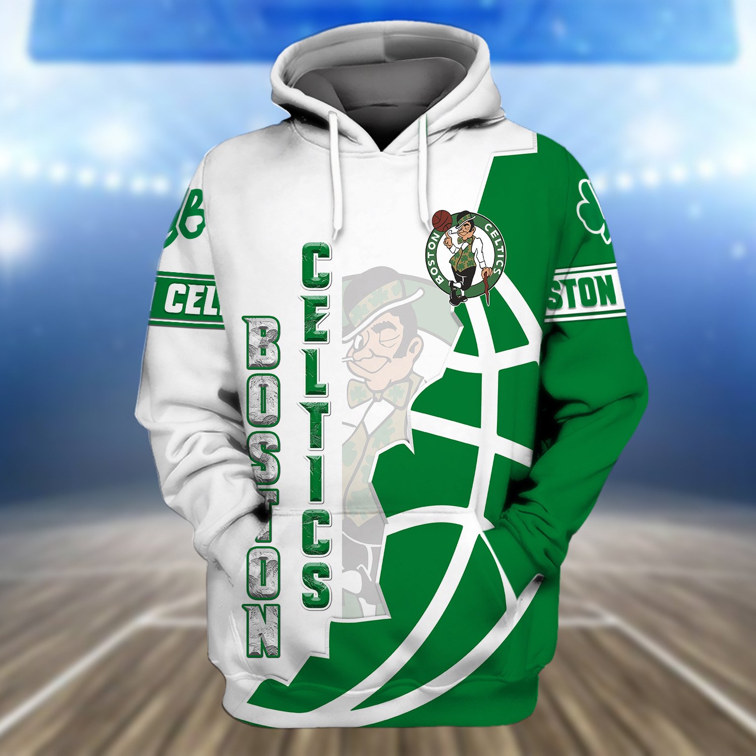 Boston Celtics Premium 3D Shirt - Famjoys Boston Celtics Premium 3D Shirt - Famjoys