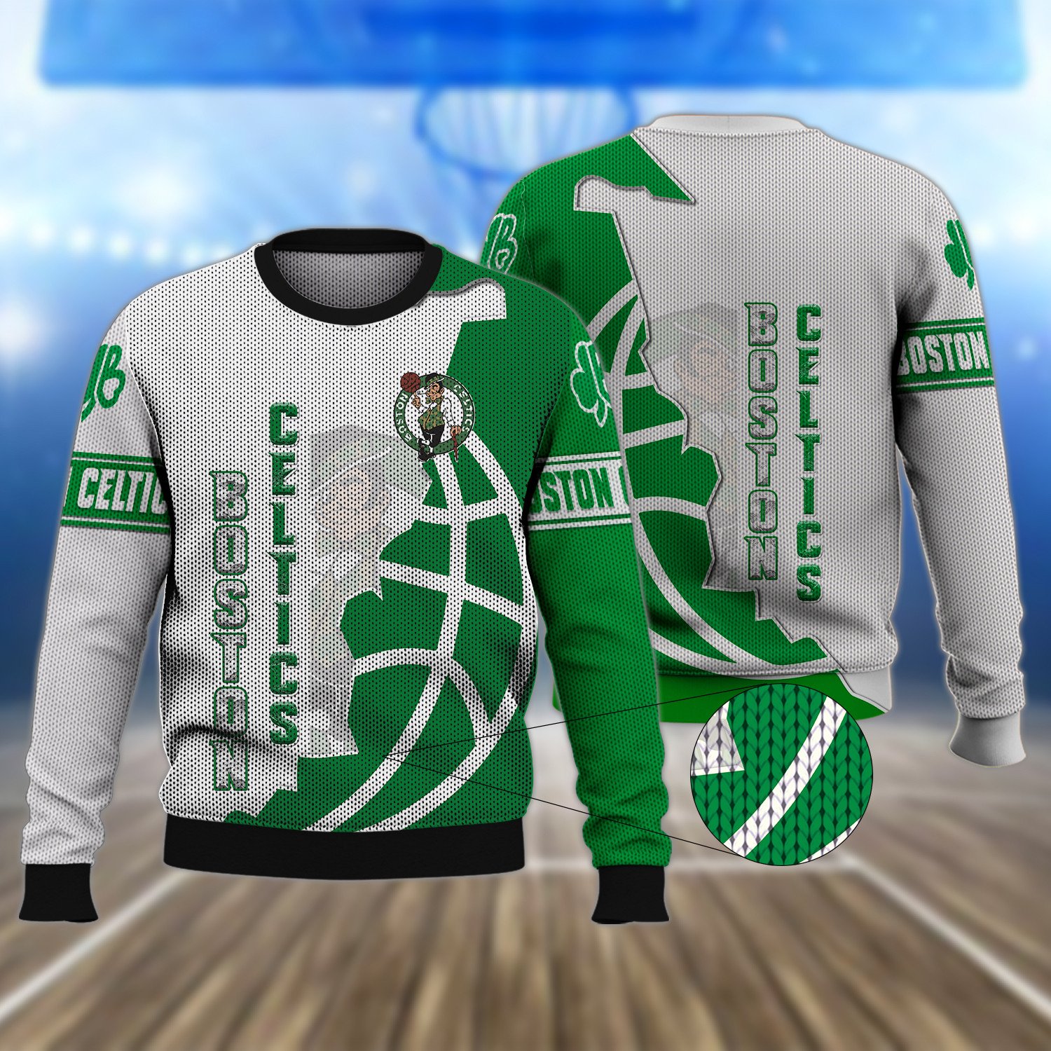Boston Celtics Premium 3D Shirt - Famjoys Boston Celtics Premium 3D Shirt - Famjoys