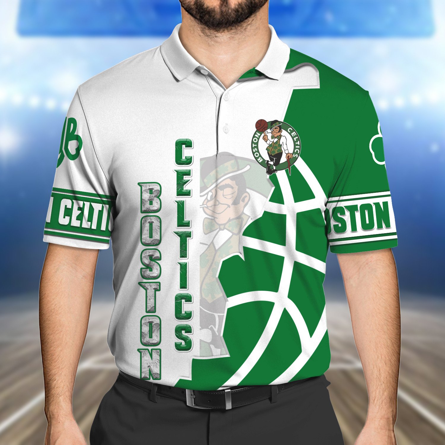 Boston Celtics Premium 3D Shirt - Famjoys Boston Celtics Premium 3D Shirt - Famjoys