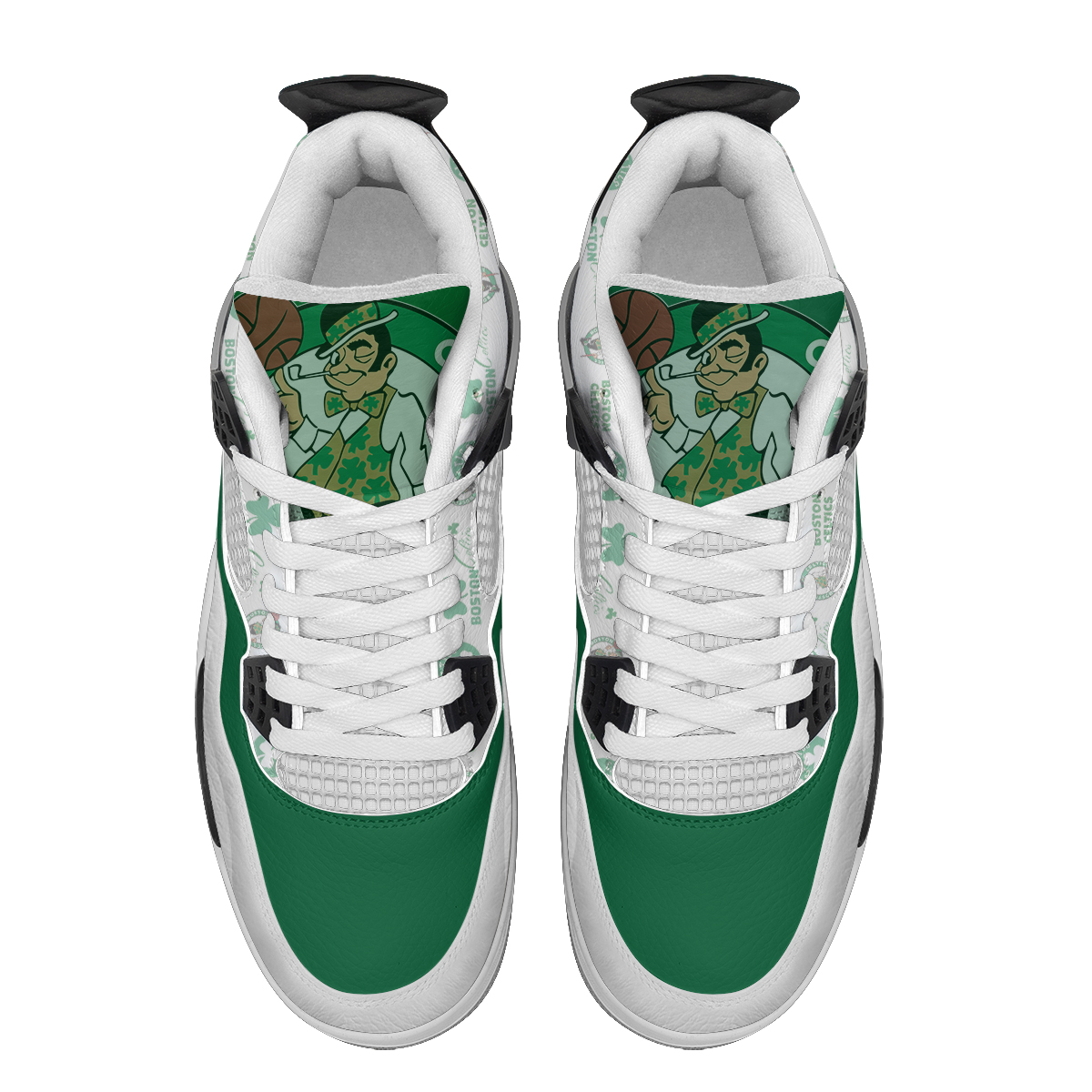 Boston Celtics Premium Sneaker - Famjoys Boston Celtics Premium Sneaker - Famjoys