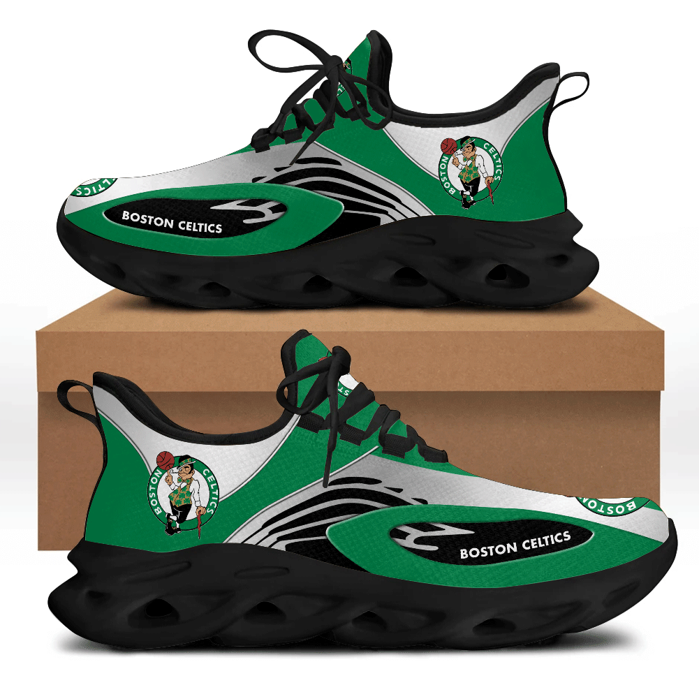 Boston Celtics Rn Shoes - Famjoys Boston Celtics Rn Shoes - Famjoys