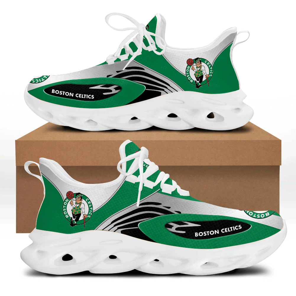Boston Celtics Rn Shoes - Famjoys Boston Celtics Rn Shoes - Famjoys