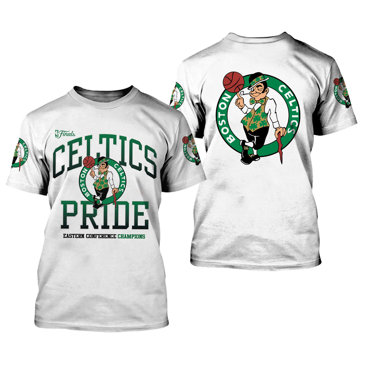 Boston Celtics Shirt - Famjoys Boston Celtics Shirt - Famjoys