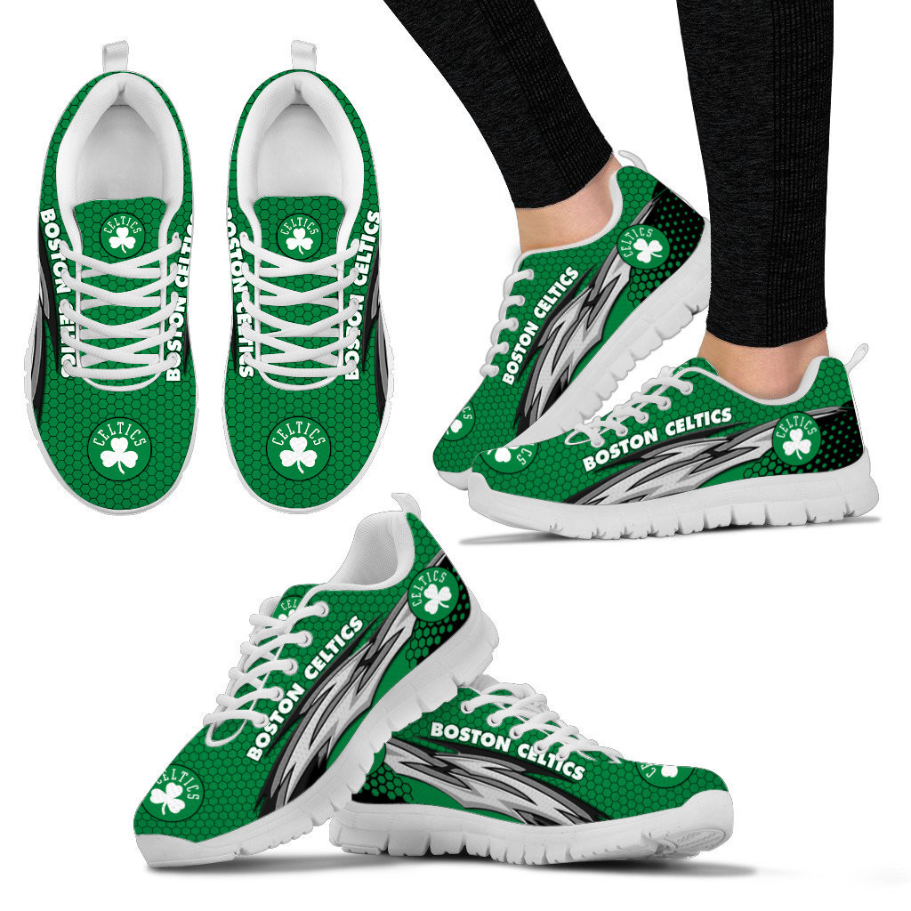 BOSTON CELTICS SNEAKER - Famjoys BOSTON CELTICS SNEAKER - Famjoys