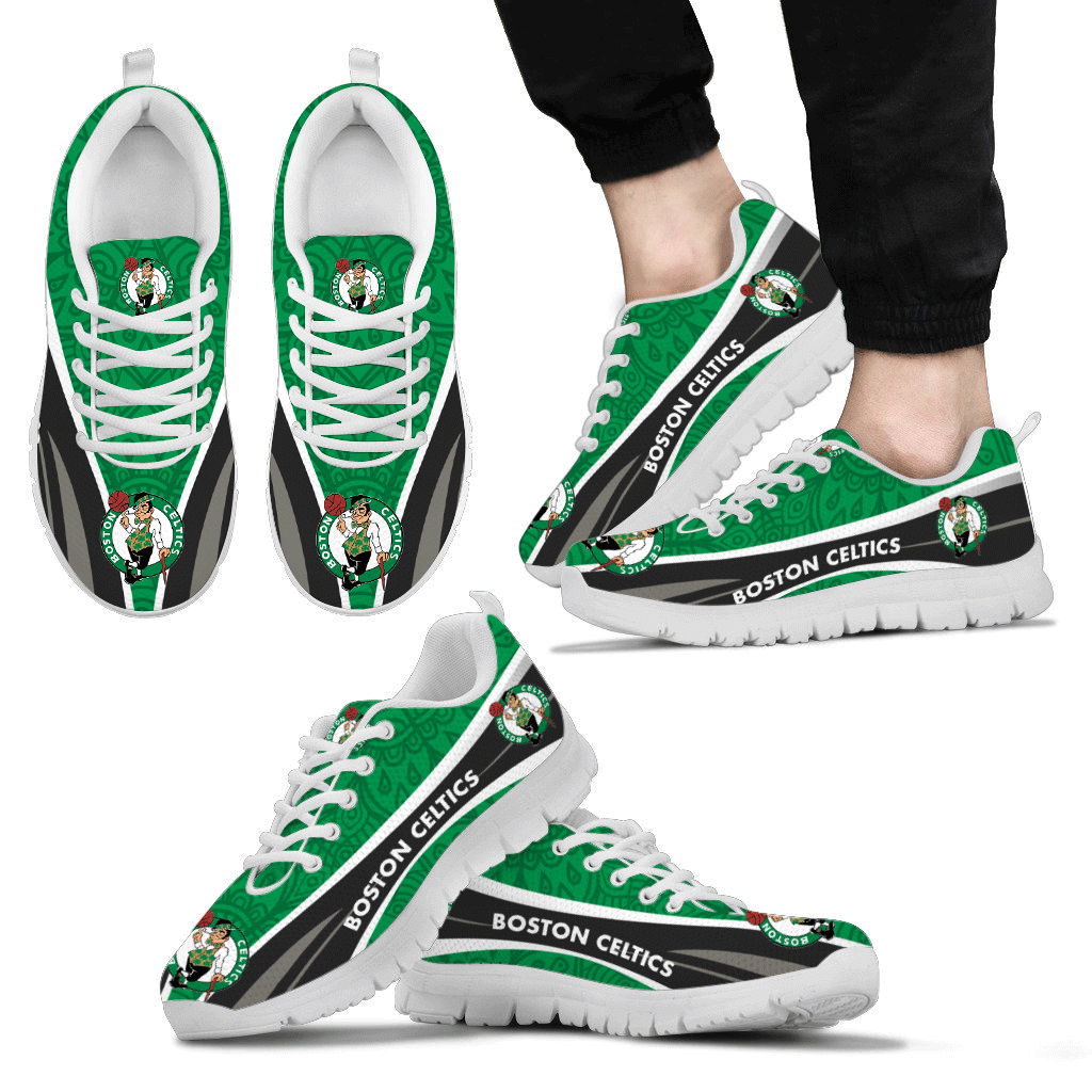 Boston Celtics Sneaker - Famjoys Boston Celtics Sneaker - Famjoys