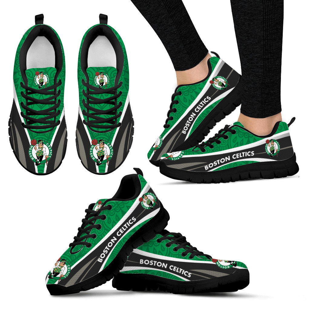 Boston Celtics Sneaker - Famjoys Boston Celtics Sneaker - Famjoys