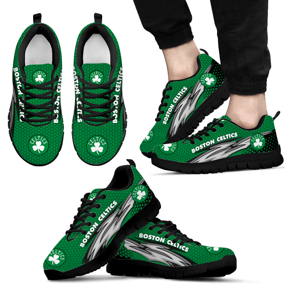BOSTON CELTICS SNEAKER - Famjoys BOSTON CELTICS SNEAKER - Famjoys
