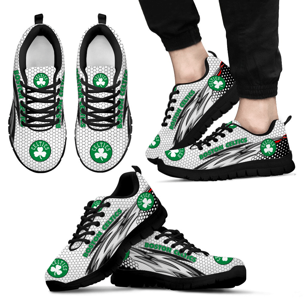 BOSTON CELTICS SNEAKER - Famjoys BOSTON CELTICS SNEAKER - Famjoys