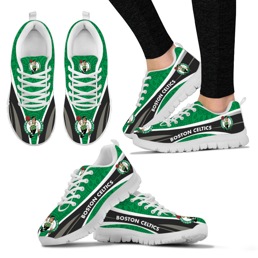Boston Celtics Sneaker - Famjoys Boston Celtics Sneaker - Famjoys