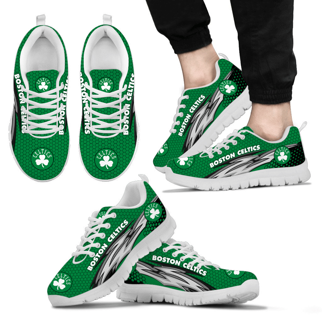 BOSTON CELTICS SNEAKER - Famjoys BOSTON CELTICS SNEAKER - Famjoys