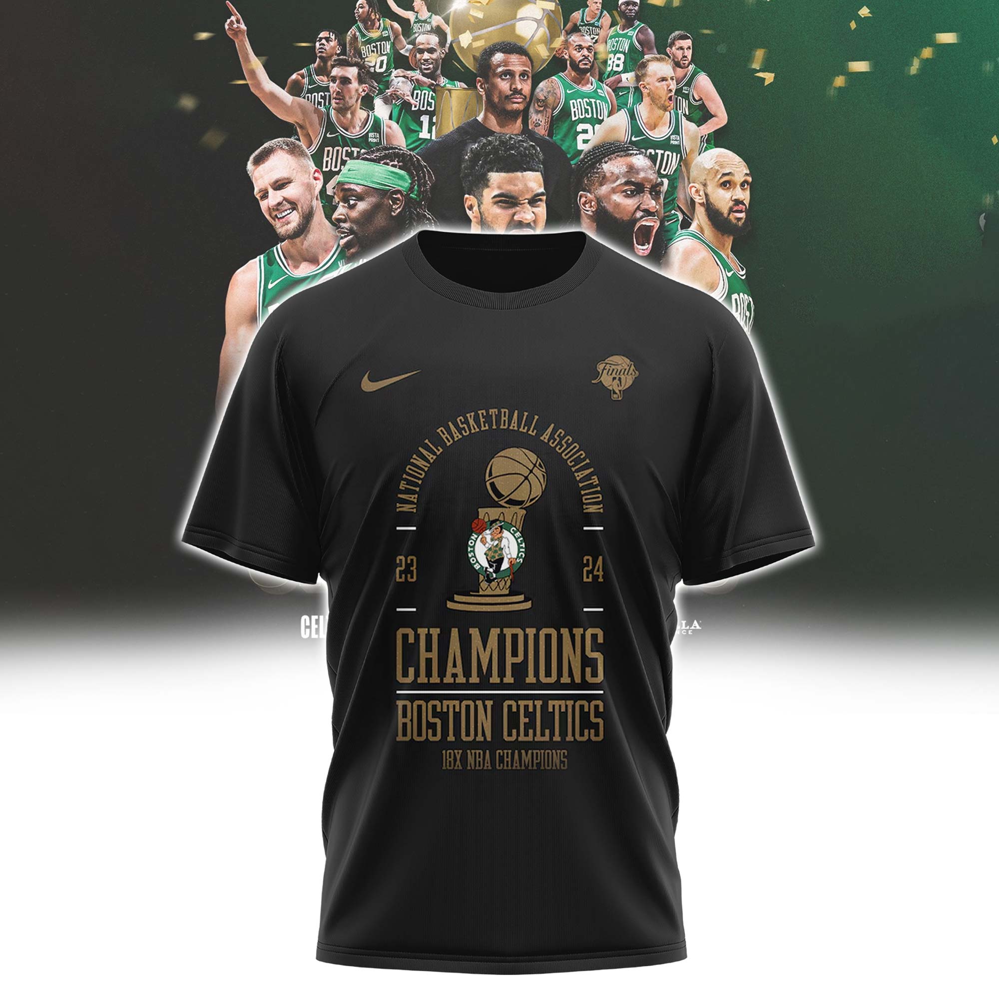 Boston Celtics Special Champions TShirts - Famjoys Boston Celtics Special Champions TShirts - Famjoys