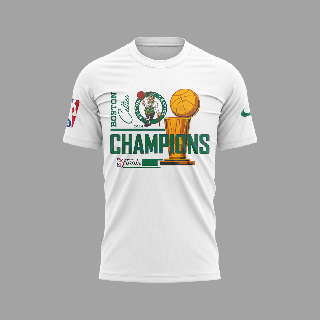 Boston Celtics WORLD CHAMPIONS ðŸÂ†Congratulations 18 Time NBA Finals Tshirt - Famjoys Boston Celtics WORLD CHAMPIONS ðŸÂ†Congratulations 18 Time NBA Finals Tshirt - Famjoys