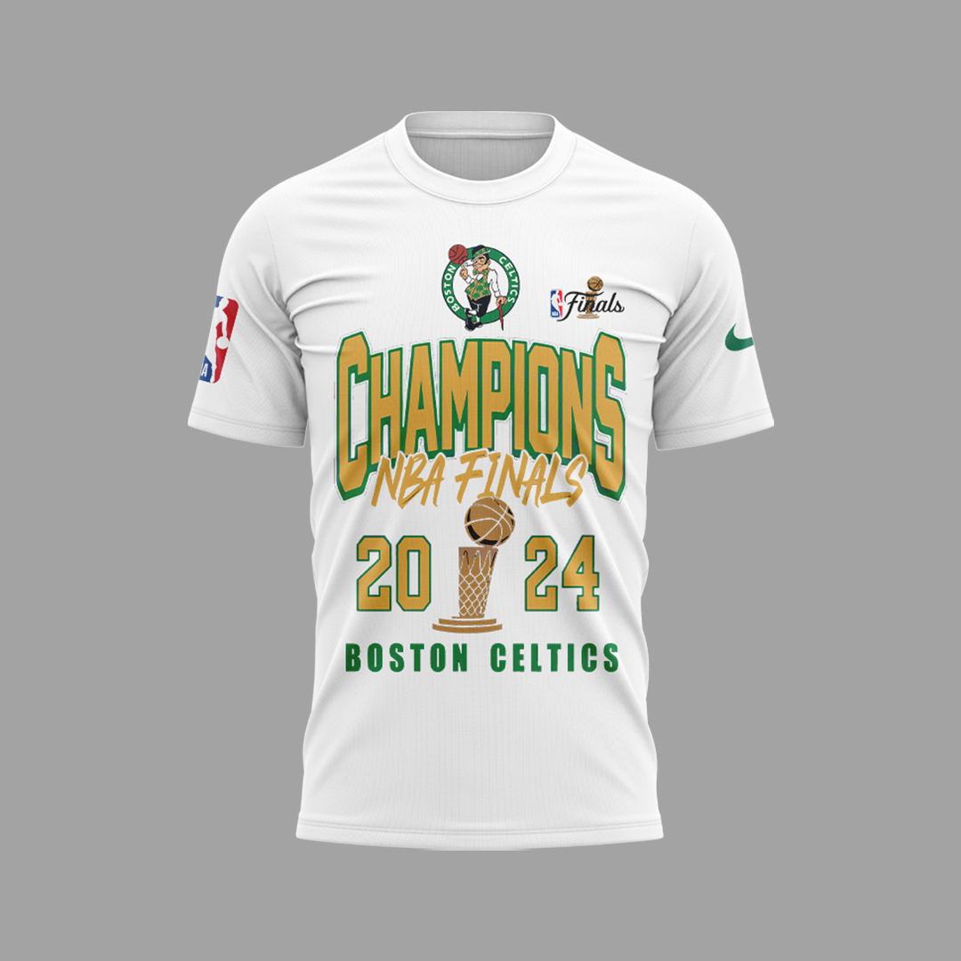 Boston Celtics WORLD CHAMPIONS ðŸÂ†Congratulations 18 Time NBA Finals Tshirt - Famjoys Boston Celtics WORLD CHAMPIONS ðŸÂ†Congratulations 18 Time NBA Finals Tshirt - Famjoys