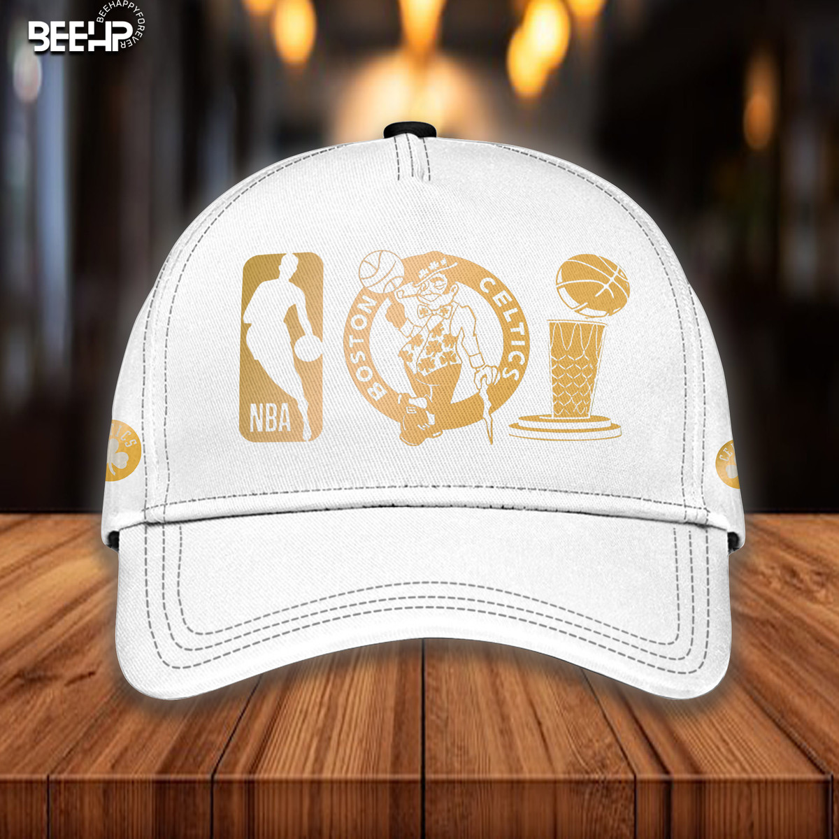 Boston Celtics World Champions Cap - Famjoys Boston Celtics World Champions Cap - Famjoys